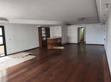 Sala  · Apartamento com 5 dormitórios à venda, 210 m² por R$ 1.500.000,00 - Vila Bastos - Santo André/SP