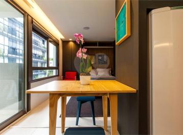 Apartamento · 33m² · 1 Quarto · 1 Vaga · Apartamento com 1 quartos à venda em Vila madalena - SP