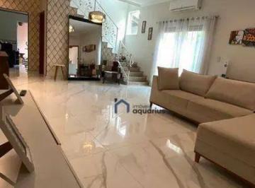db0f2cfe5aa8a85b451f2498be2d15010fe53640 · Sobrado com 3 dormitórios à venda, 200 m²  - Residencial de Ville - São José dos Campos/SP