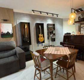 3b249dbeac8c5734589fd145e46d3a0ce8072a0b · Apartamento com 3 dormitórios à venda, 64 m² - Jardim Aquarius - São José dos Campos/SP