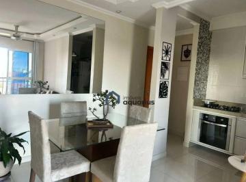 a0223f0d25fc4c9e90a1c277c5da62f244c71fc8 · Apartamento com 2 dormitórios à venda, 51 m²  Residencial Bosque dos Ipês - São José dos Campos/SP