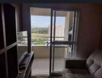 5d8cb0c3d51d3874c26333e60ada025ac71dd292 · Apartamento com 2 dormitórios à venda, 57 m² - Vila Tesouro - São José dos Campos/SP