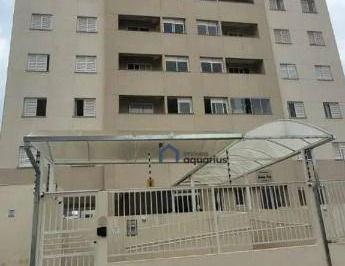 5b1ad4cdd71d64855df2a179ba7e23e04b05c5ef · Apartamento com 2 dormitórios à venda, 53 m²- Monte Castelo - São José dos Campos/SP