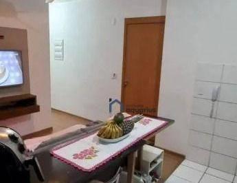 aa7c618b7ba78a6b0bae6ac8455c4daae3b985ae · Apartamento com 2 dormitórios à venda, 48 m² - Condomínio Residencial Colinas do Paratehy - São José