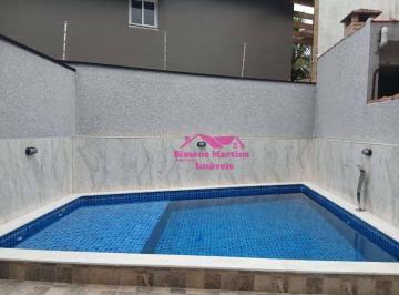 7a49f00c714eebc49e4d0efc5492ba293ecfbbdb · Sobrado com 3 dormitórios à venda, 117 m² por R$ 699.000 - Vila Leopoldina - Itanhaém/SP
