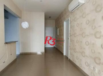 bec7f1500562715f603ea4b796d7b7a1edd49d1c · Apartamento com 1 dormitório à venda, 54 m² por R$ 665.000,00 - José Menino - Santos/SP