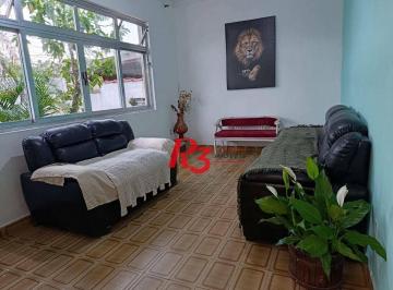 45238509faf0994b98e5725725dad20f60a704a9 · Casa com 4 dormitórios à venda, 142 m² por R$ 630.000,00 - Santa Maria - Santos/SP