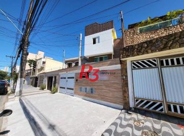 4a6de5181d24db595577a6cb7f318f093a07545e · Sobrado com 2 dormitórios à venda, 65 m² por R$ 750.000,00 - Campo Grande - Santos/SP