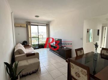 5252de41dddf5688705d1b60b3d46f2b03b36648 · Apartamento com 2 dormitórios à venda, 82 m² por R$ 640.000,00 - Embaré - Santos/SP