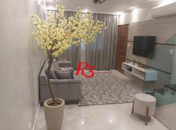 9450f0f3a11771743fb8c104295fbb68fbec8bd4 · Sobrado com 3 dormitórios à venda, 180 m² por R$ 590.000,00 - Vila Mateo Bei - São Vicente/SP