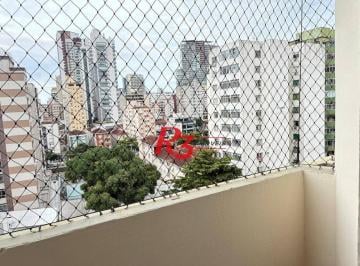 f18893bd48d3ee7997f2d681249be6a71dd54502 · Apartamento para alugar, 48 m² por R$ 3.750,02/mês - José Menino - Santos/SP