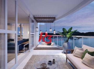 d9854765d5dc70dd981e65cf54aa35ebcf9ad189 · Apartamento à venda, 227 m² por R$ 7.100.000,00 - Ponta da Praia - Santos/SP