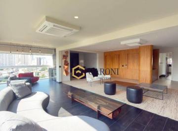 df34b6544123f67fca5f210b82fc51a643a51b5a · Apartamento com 3 suítes para alugar, 206 m² - Vila Romana - São Paulo/SP