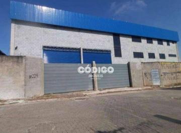 6f75eb23b11f434884f4e0b35f2bac82448f47f0 · Galpão, 1900 m² - venda por R$ 8.000.000,00 ou aluguel por R$ 61.500,00/mês - Jardim Fátima - Guarul