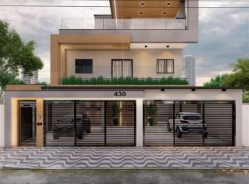 Casa · 44m² · 2 Quartos · 1 Vaga · CASA COM 44,00 m² - GUILHERMINA - PRAIA GRANDE SP