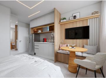 Apartamento · 21m² · 1 Quarto · Studio MOBILIADO 1 quarto à venda no Centro - Curi