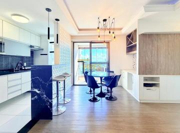 Apartamento de 2 quartos, Curitiba · Apart. monde champagnat, Bigorrilho, mobiliado, vista parque barigui, 2 dorm. 63 m² priv. 1 vaga