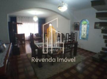 Casa · 196m² · 3 Quartos · 4 Vagas · SOBRADO RESIDENCIAL DE 196M², POSSUI 3 DORMITÓRIOS (2 SUÍTES), 2 SALAS E 4 VAGAS, À VENDA EM SACOMÃ.