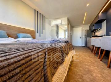 Apartamento de 1 quarto, Porto Alegre · Apartamento studio mobiliado e decorado no GO Cidade Baixa