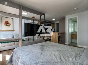 Apartamento de 1 quarto, Curitiba · Studio para alugar, 29m² por R$ 3.300/mês - Centro - Curitiba/PR
