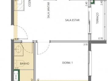 Apartamento de 2 quartos, São Paulo · Connect Vl Sônia - 36m - 800 mts metrô Vl. Sônia - 2 Dorms com Lazer Completo!