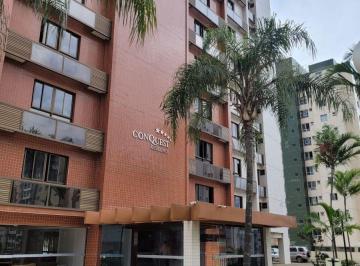 Apartamento de 1 quarto, Águas Claras · ALUGUEL SEM FIADOR ED CONQUEST MOBILIADO ARMARIOS PLANEJADOS GARAGEM ELEVADOR ACADEMIA