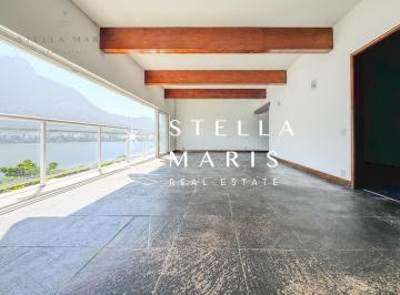 Foto 03 · Lagoa, Apartamento com 210 m2, varanda com vista deslumbrante da Lagoa e Cristo Redentor, 4 quartos