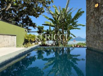 PISCINA PÉ NA AREIA · Casa de Luxo em Condomínio na Praia de Juquehy, São Sebastião-SP  5 Quartos, 5 Suítes, 2 Salas  R$9.