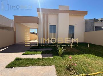 Casa · 88m² · 3 Quartos · 2 Vagas · Casa à venda em Sinop-MT, Residencial Montreal Park: 3 quartos, 1 suíte, 1 sala, 2 banheiros, 2 vaga