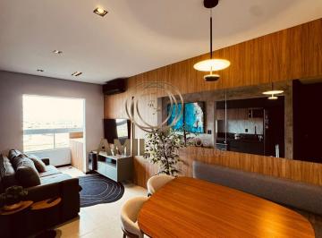 Foto 01 · RA AMIL vende Apartamento novo, Mobiliado 2 quartos sendo 1 suíte, 63m², Condomínio no Urbanova, São