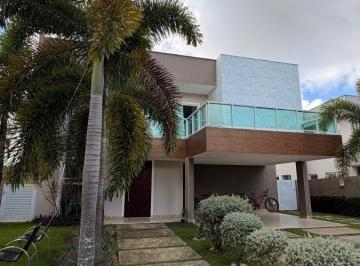 Casa de 4 quartos, Camaçari · Casa a venda 4 suítes no Alphaville Litoral Norte 1