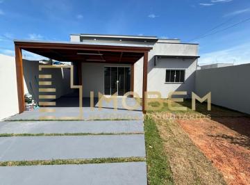 Casa · 160m² · 4 Quartos · 3 Vagas · Imperdível! Casa à venda em Sinop-MT, Jardim Bougainville: 4 quartos, 4 suítes, 1 sala, 4 banheiros,