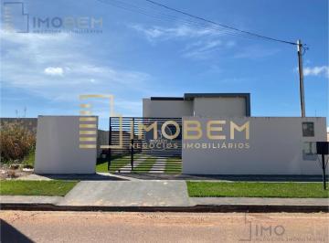 Casa · 61m² · 2 Quartos · 4 Vagas · Imperdível oportunidade! Casa à venda em Ainop-MT, bairro Parque Amazonas, 2 quartos, 1 sala, 1 banh