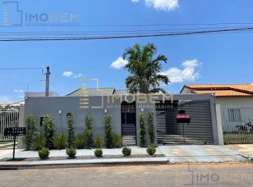 Casa · 130m² · 2 Quartos · 2 Vagas · Imperdível oportunidade: Casa à venda em Sinop-MT, Residencial Buritis, 2 quartos, 1 suíte, 1 sala, 