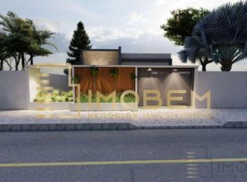 Casa · 87m² · 2 Quartos · 2 Vagas · Casa à venda no Residencial Santa Rosa em Sinop-MT: 2 quartos, 1 sala, 2 banheiros, 2 vagas de garag