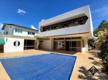 Casa de 4 quartos, Brasília · CASA SHIS QL 12 LAGO SUL PENÍNSULA DOS MINISTROS SUÍTES LAZER GARAGEM ESCRITÓRIO PISCINA ARMÁRIOS