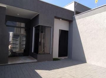 Casa · 73m² · 3 Quartos · 1 Vaga · Casa com 3 dormitórios à venda, 73 m² por R$ 345.000,00 - Parque Real - Pouso Alegre/MG
