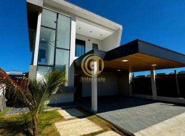 Foto 01 · Sobrado de Luxo no Cond. Vereda dos Campos  3 Suítes  208m²  São José dos Campos  Imperdível!
