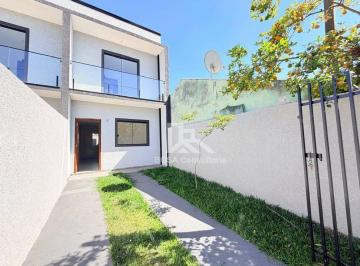 f706ee41de0504f74bc159cce10d9f0937343f36 · Sobrado com 2 dormitórios à venda, 66 m² por R$ 365.000,00 - Cidade Industrial - Curitiba/PR