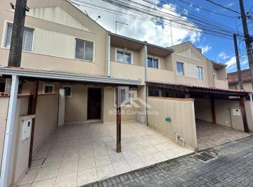 417271b5a33d40befe61eace6ef391b37d2fde9b · Sobrado com 3 dormitórios à venda, 78 m² por R$ 469.000,00 - Alto Boqueirão - Curitiba/PR