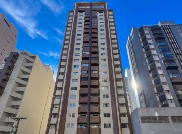 Apartamento de 3 quartos, Curitiba · Apartamento com 3 dormitórios para alugar, 97 m² por R$ 3.300/mês - Bigorrilho - Curitiba/PR