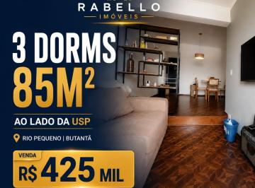Apartamento de 3 quartos, São Paulo · Apto 85m² com 3 dorms | morar bem ou investir ao lado da USP