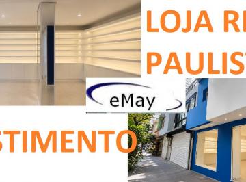 Comercial , São Paulo · OPORTUNIDADE ÚNICA: Loja + Sobreloja na região da Paulista! ️