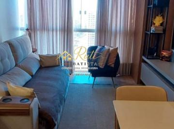 Apartamento de 2 quartos, Águas Claras · Residencial Bland 02 quartos mobiliado Avenida das Araucarias