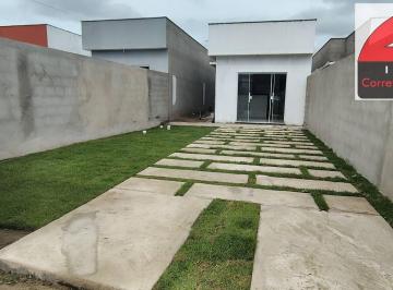 Casa · 180m² · 2 Quartos · 2 Vagas · Saia do Aluguel! Casa 1ª locação com 2 quartos , quintal e garagem