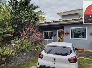 Casa · 375m² · 5 Quartos · 2 Vagas · 2 Casas no mesmo terreno: Casa de Esquina em Praia Linda a 700 m da lagoa