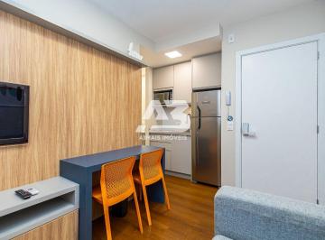 Apartamento de 1 quarto, Curitiba · Apartamento com 1 dormitório à venda, 23 m² por R$ 460.000 - Centro - Curitiba/PR