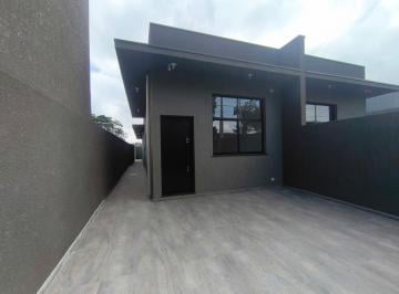 Casa · 93m² · 3 Quartos · 1 Vaga · Casa Térrea Nova com 3 Dormitórios (1 Suíte), Portão Automático e Aceita Financiamento