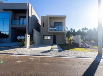 Casa de 3 quartos, Ponta Grossa · Sobrado novo em condomínio clube | 3 dormitórios | 117 m² | Condomínio Valle do Sol.
