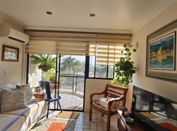 Apartamento · 134m² · 3 Quartos · 2 Vagas · Ed. Ponta Negra - Apartamento em Parque Residencial Aquarius, São José dos Campos/SP